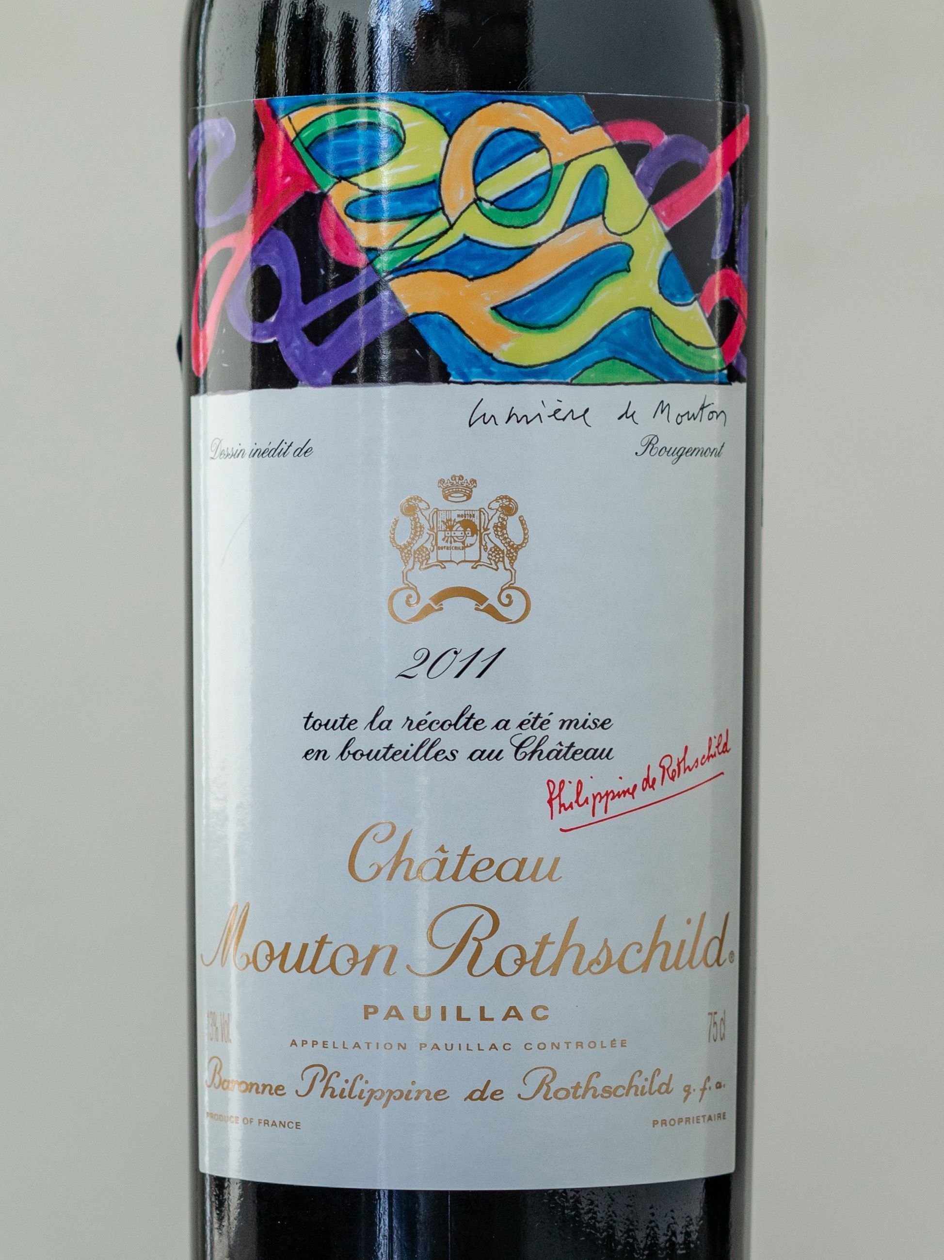 Купить вино Chateau Mouton Rothschild Pauillac Premier Grand Cru Classe 2011 в винном ресторане Остерия цена Вино Chateau Mouton Rothschild Pauillac Premier Grand Cru Classe 2011 / Шато Мутон Ротшильд Премье Гран Крю 2011
